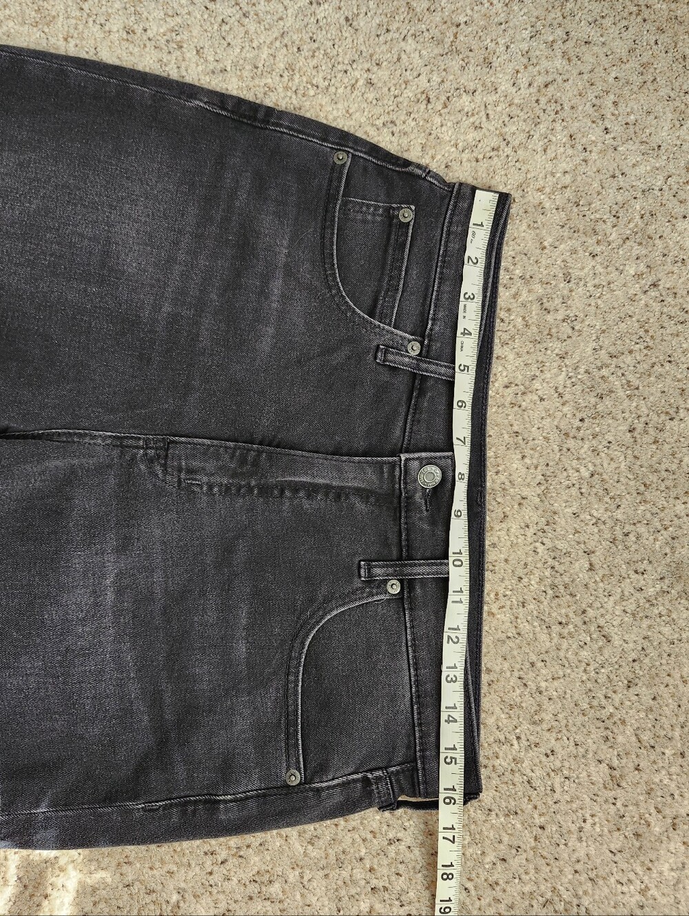 Gap High Rise Kick Jeans - Picture 5 of 7